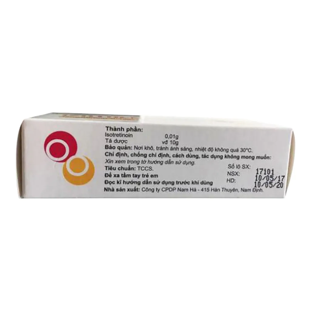 Thuốc Izotren 0.1%