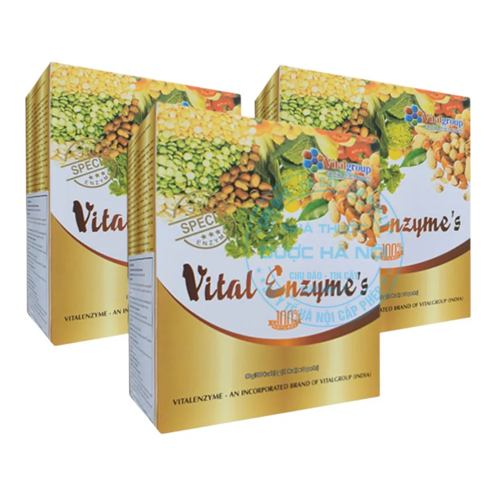 Viên uống Vital Enzyme’s