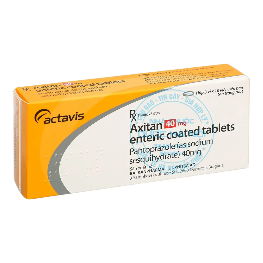 Thuốc Axitan 40mg