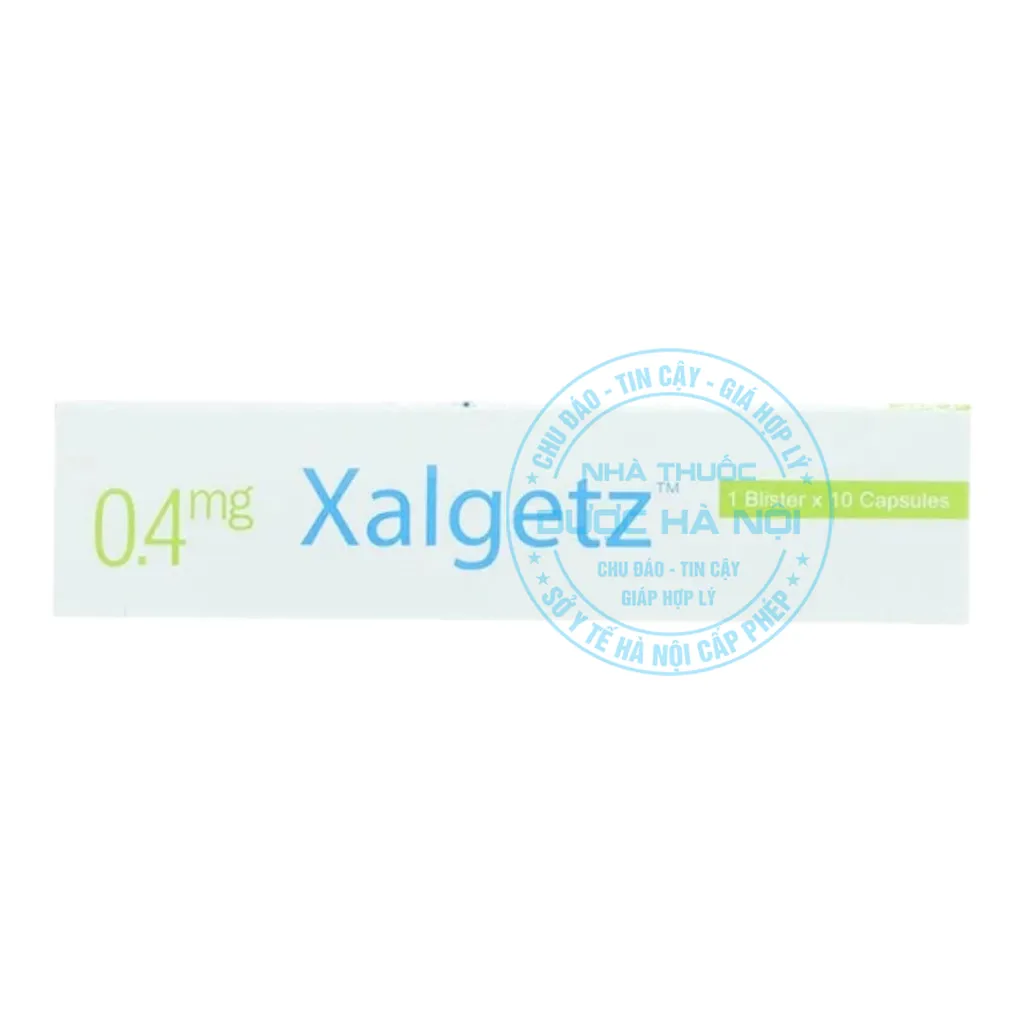 Thuốc Xalgetz 0.4mg