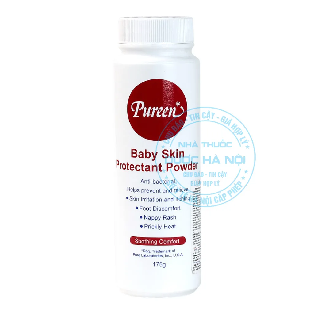 Phấn Rôm Pureen 175g