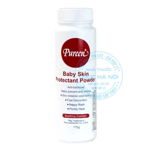 Phấn Rôm Pureen 175g chăm sóc làn da của bé yêu trong suốt quá trình phát triển