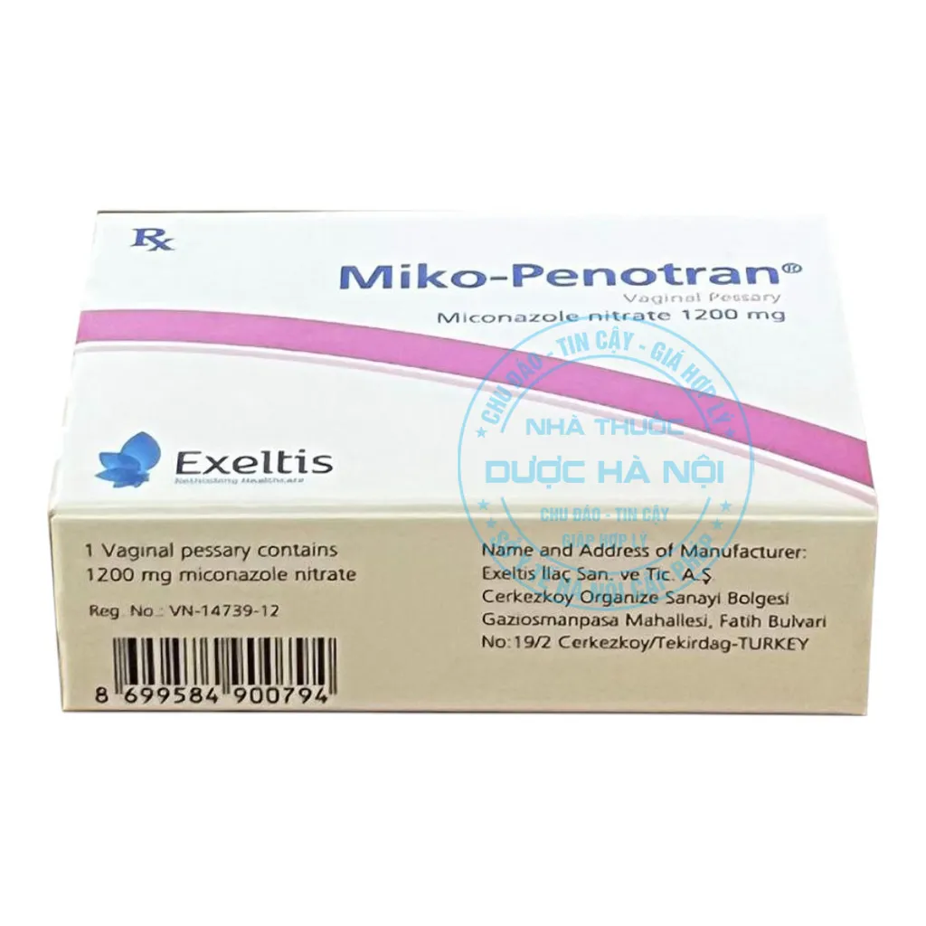 Thuốc đặt Miko-Penotran
