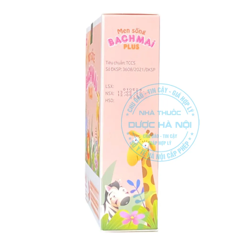 Men Sống Bạch Mai Plus