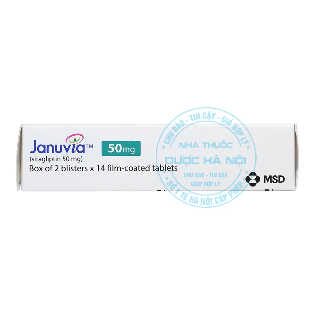 Thuốc Januvia 50mg