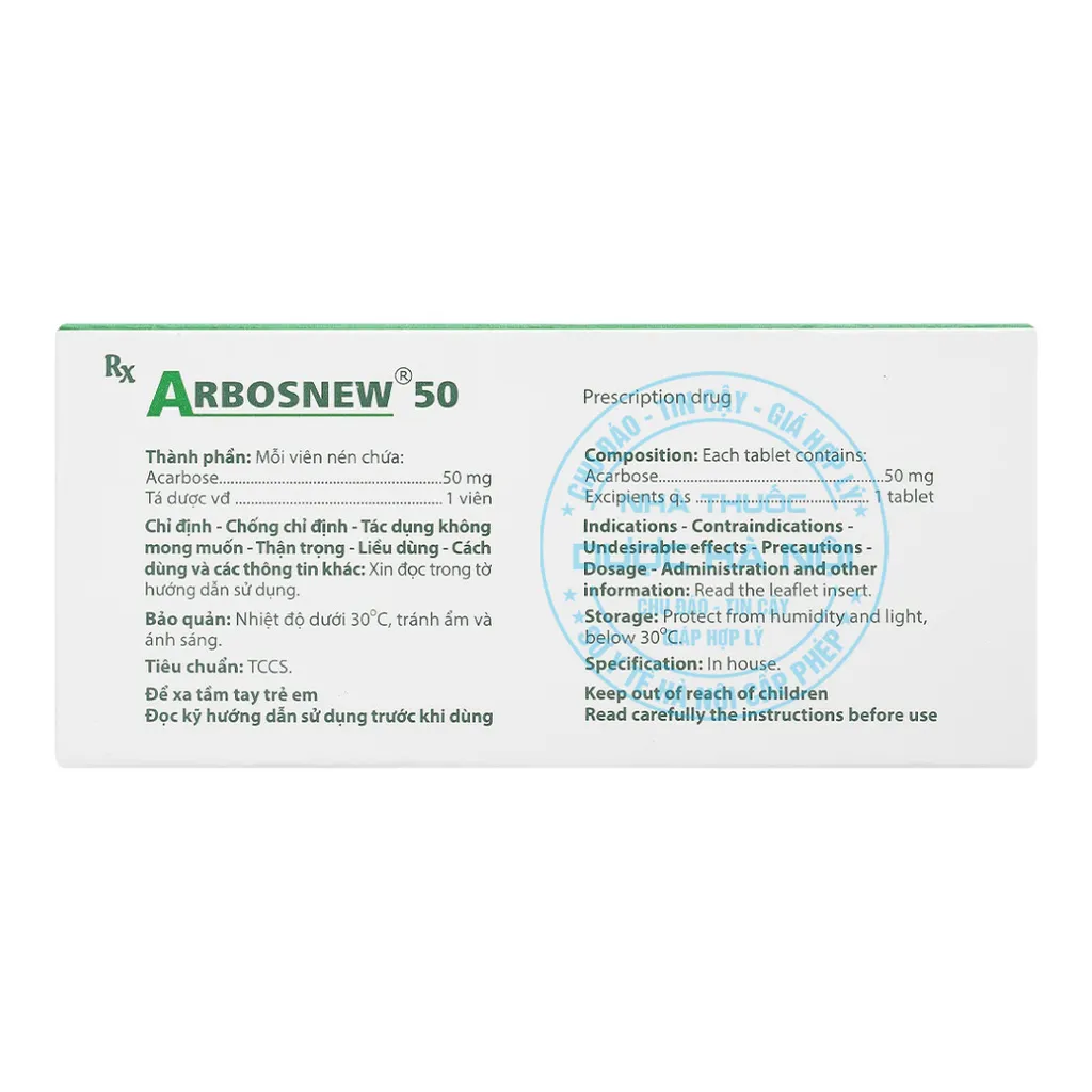 Thuốc Arbosnew 50