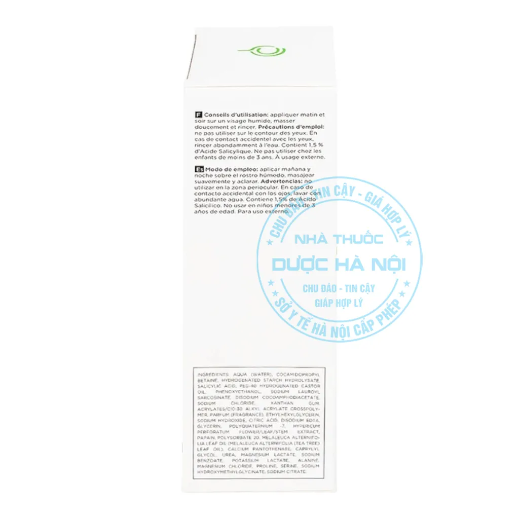 Sữa rửa mặt Canova Salipil