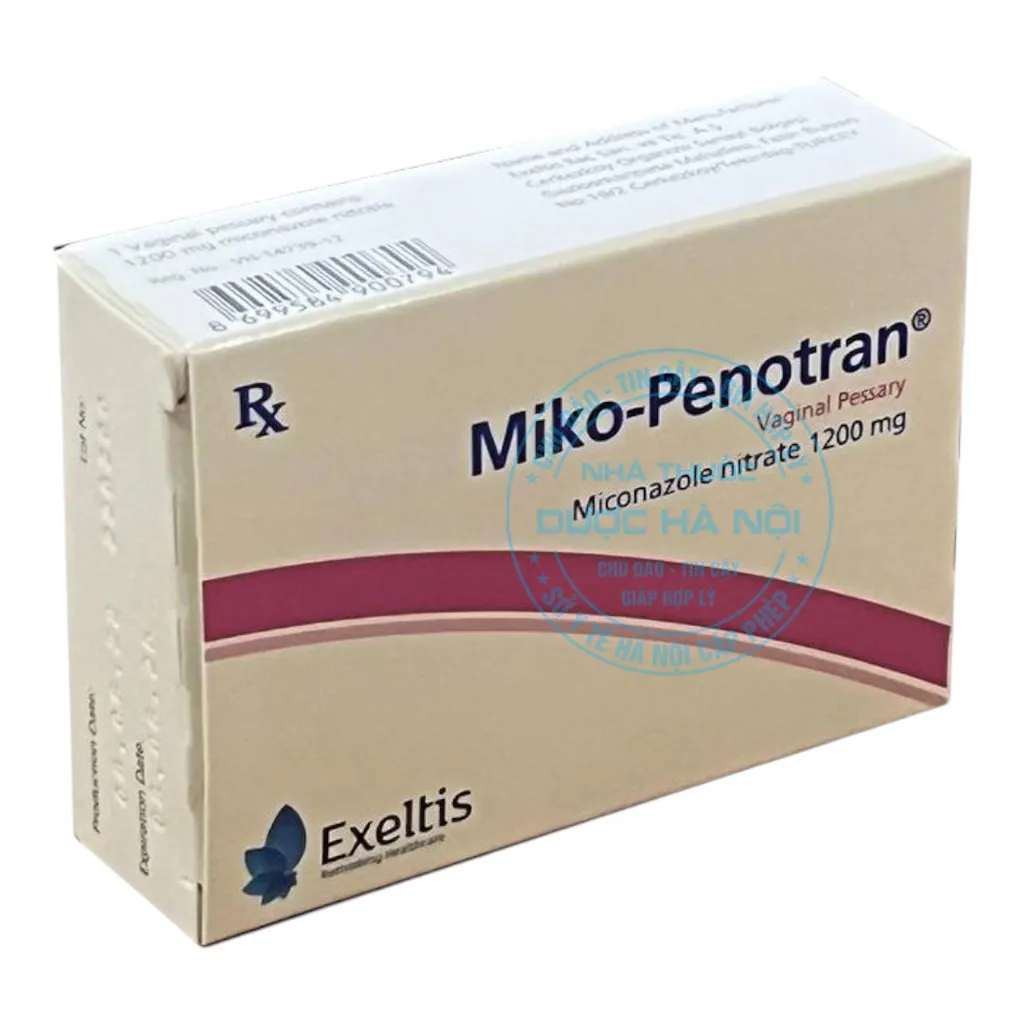 Thuốc đặt Miko-Penotran