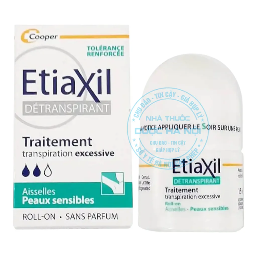 Lăn khử mùi Etiaxil Detranspirant