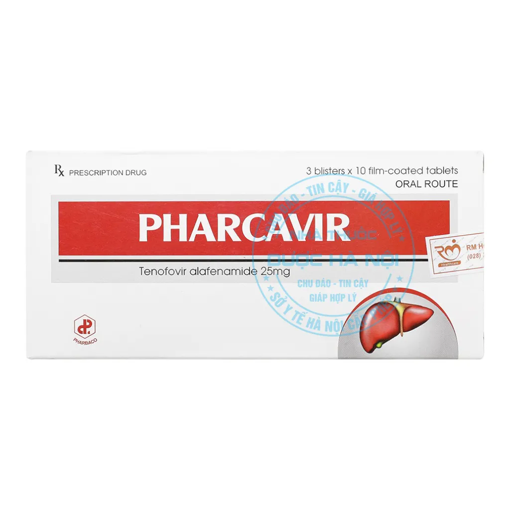 Thuốc Pharcavir 25mg