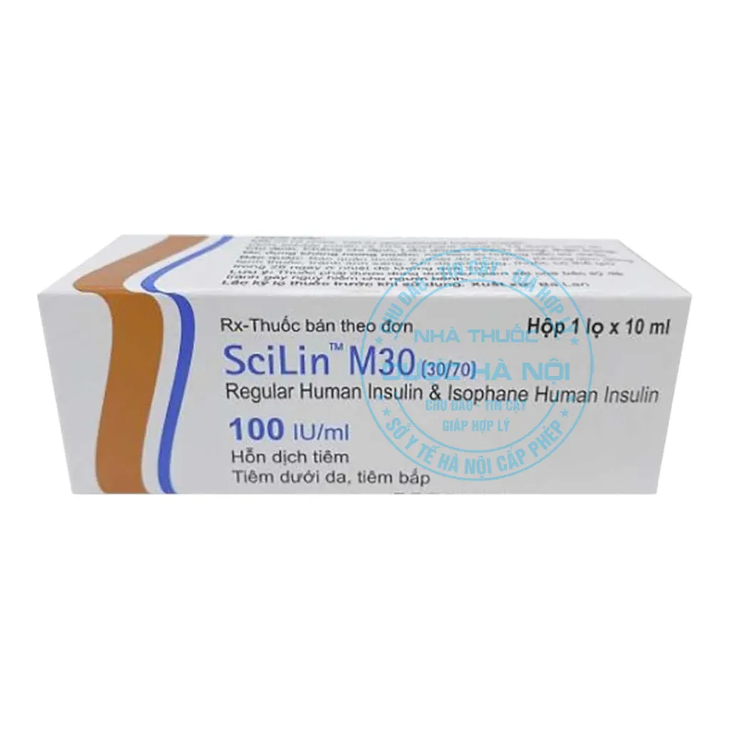 Thuốc tiêm SciLin M30 40IU/ml
