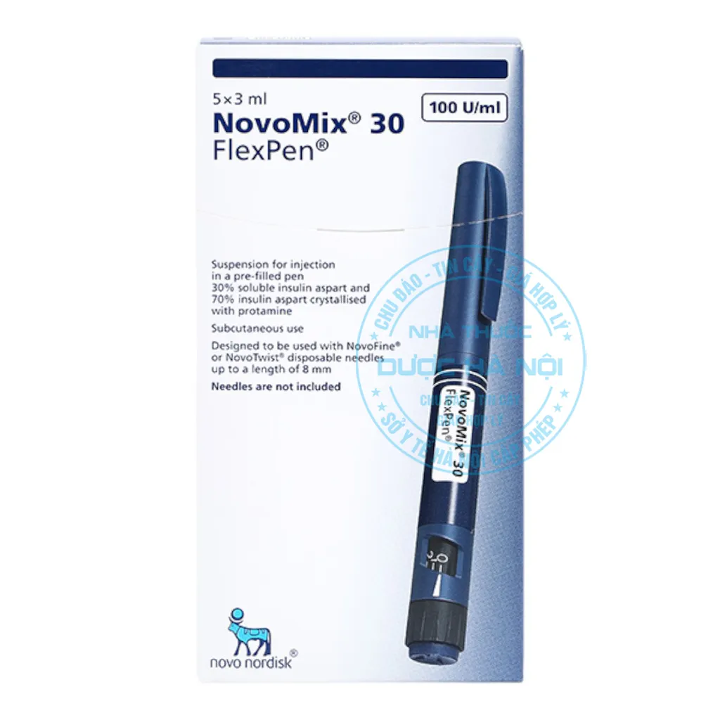 Bút tiêm NovoMix 30 FlexPen