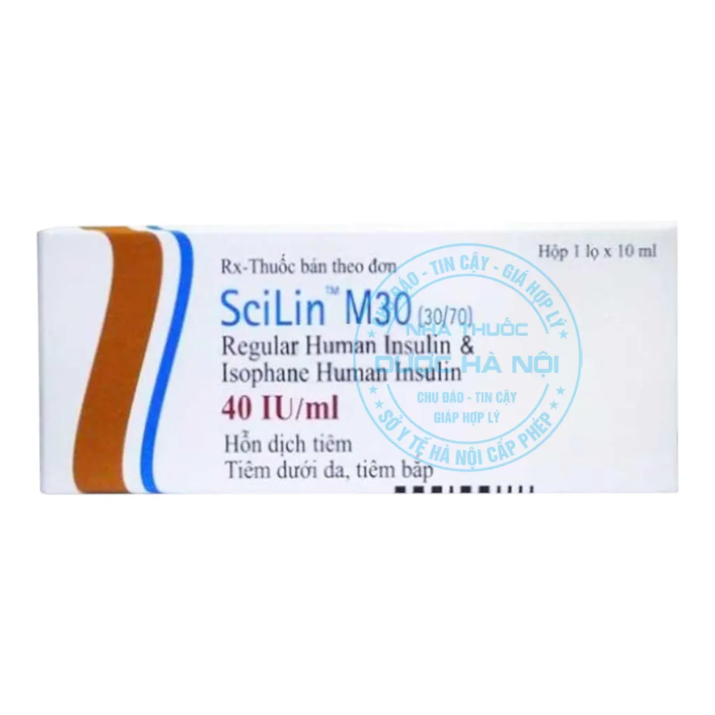 Thuốc tiêm SciLin M30 40IU/ml