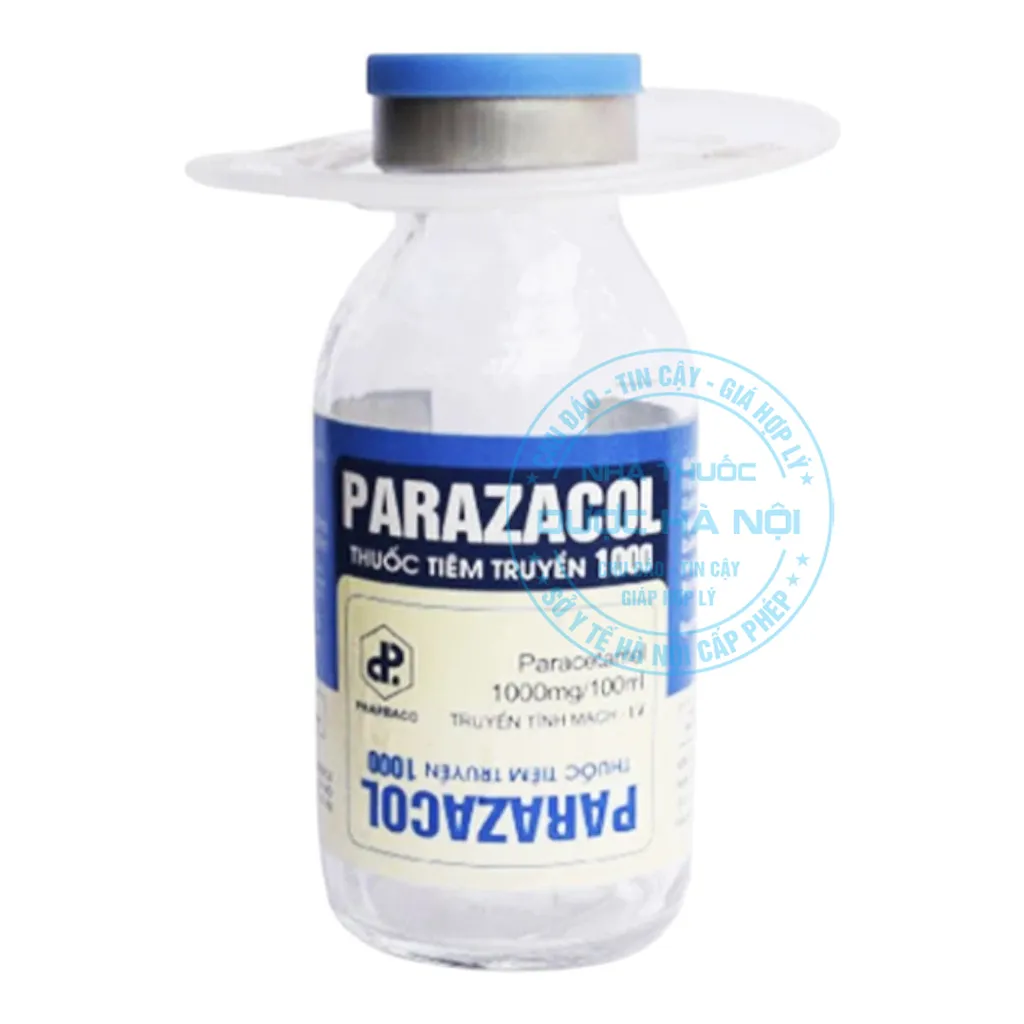 Thuốc tiêm truyền Parazacol 1000