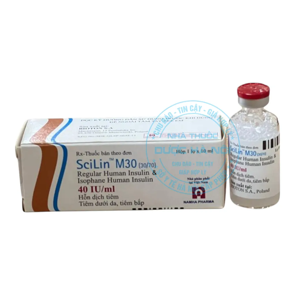 Thuốc tiêm SciLin M30 40IU/ml