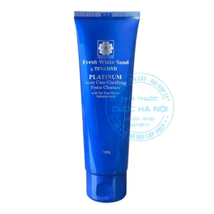 Sữa rửa mặt Fresh White Sand Tenamyd Platinum làm sạch dịu nhẹ, kiểm soát dầu