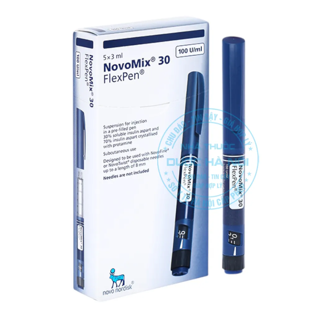Bút tiêm NovoMix 30 FlexPen