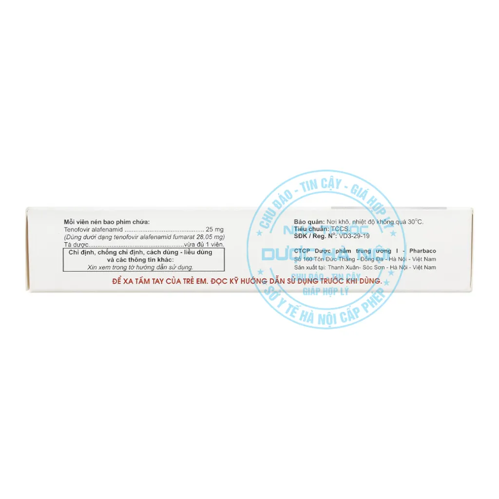 Thuốc Pharcavir 25mg