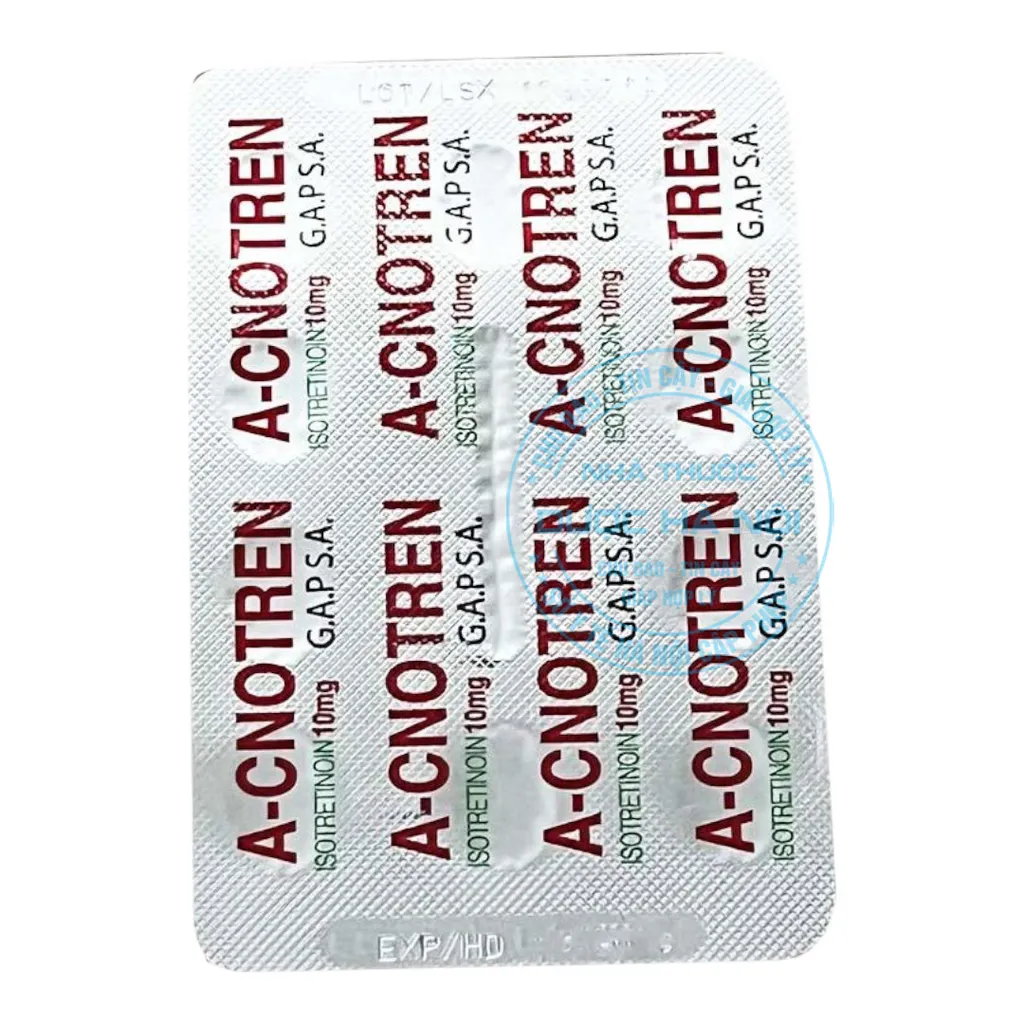 Thuốc A-Cnotren 10mg