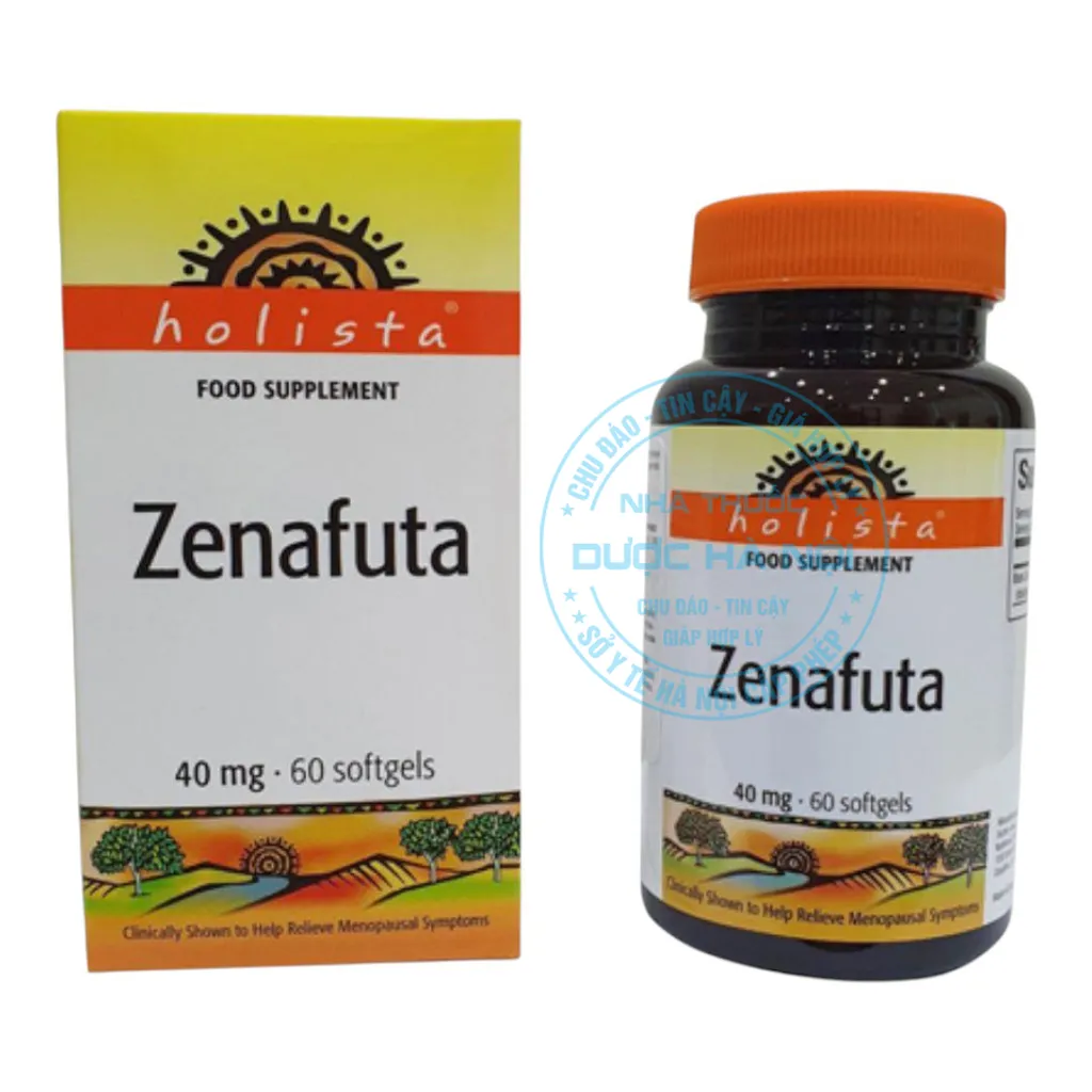 Viên uống Zenafuta 40mg