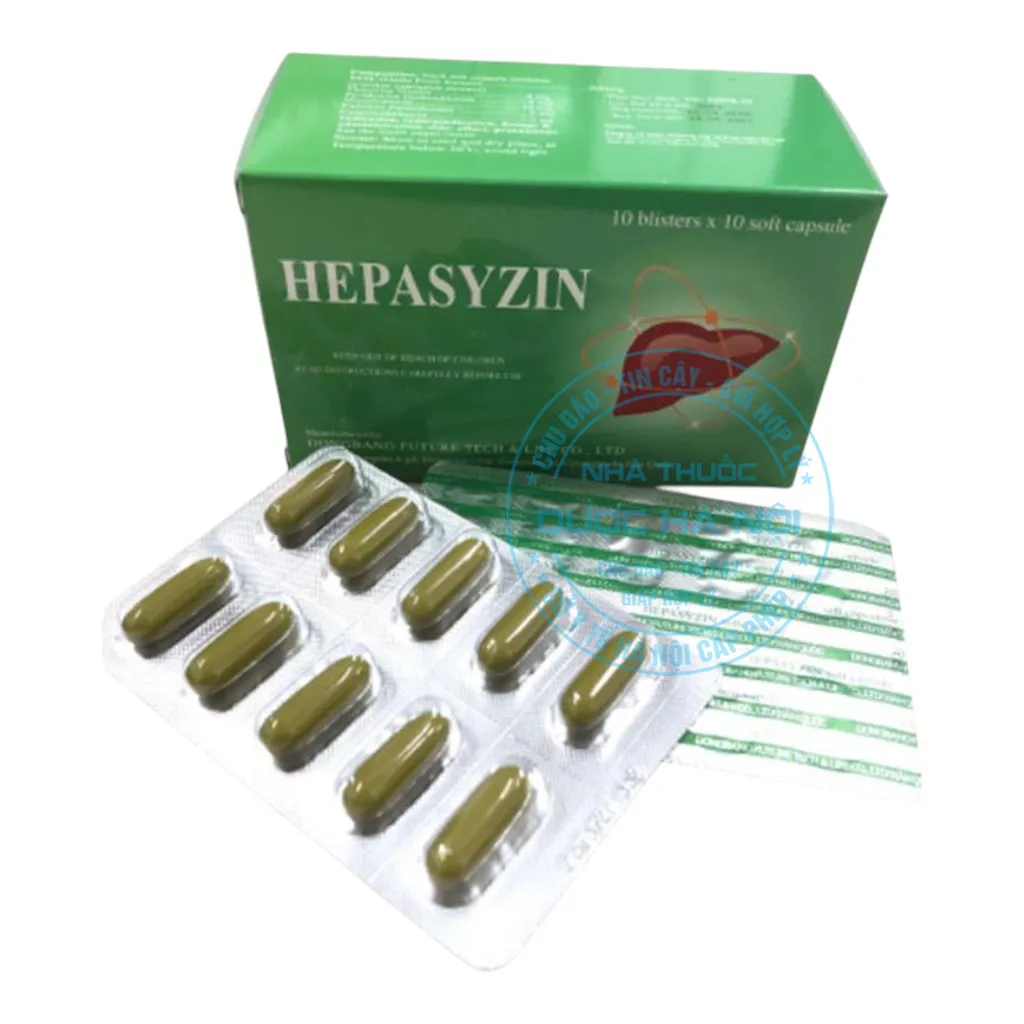 Thuốc Hepasyzin
