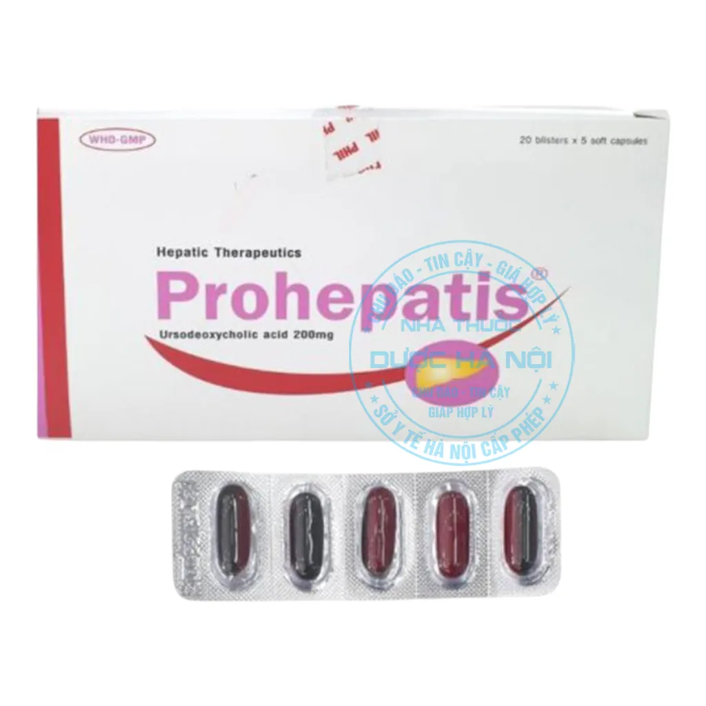 Thuốc Prohepatis 200mg