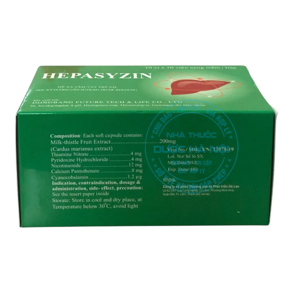 Thuốc Hepasyzin