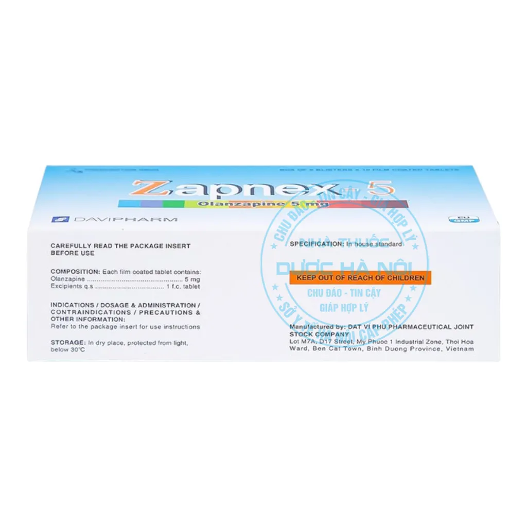 Thuốc Zapnex-5