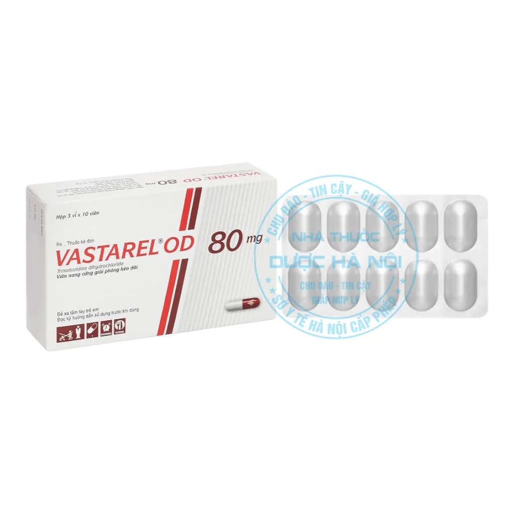 Thuốc Vastarel OD 80mg