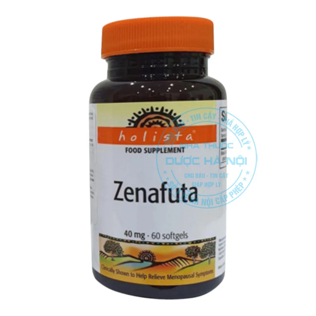Viên uống Zenafuta 40mg