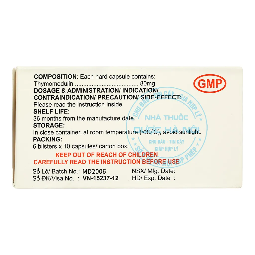 Thuốc Semozine 80mg