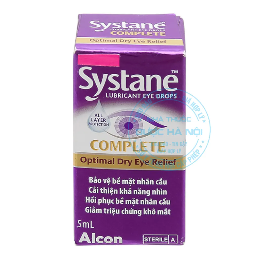 Nhũ tương nhỏ mắt Systane Complete