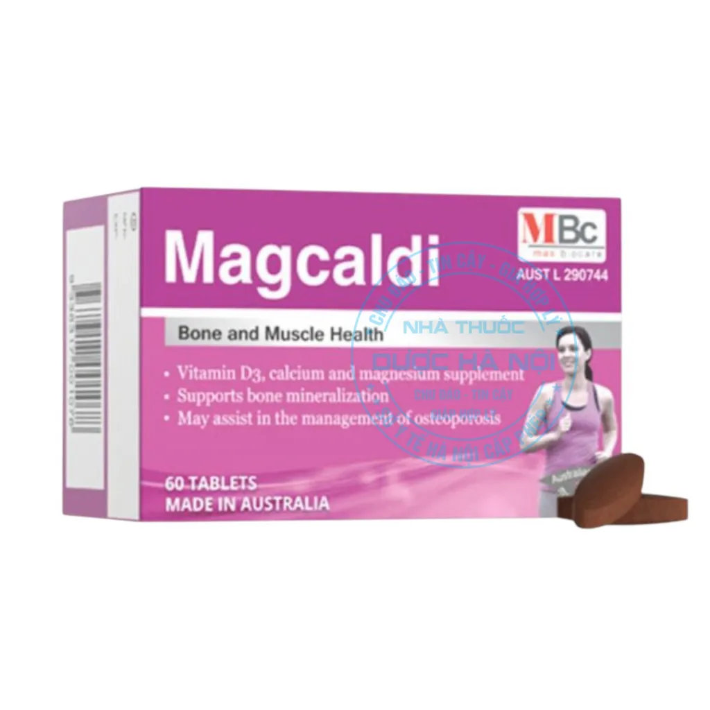 Viên uống Magcaldi
