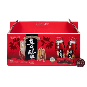 Nước Sâm Hoàng Đế nâng cao sức khỏe, giảm mệt mỏi, tăng cường đề kháng ( 1 hộp 12 chai )