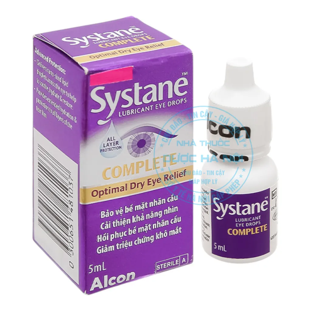 Nhũ tương nhỏ mắt Systane Complete