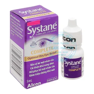Nhũ tương nhỏ mắt Systane Complete chăm sóc mắt an toàn và hiệu quả