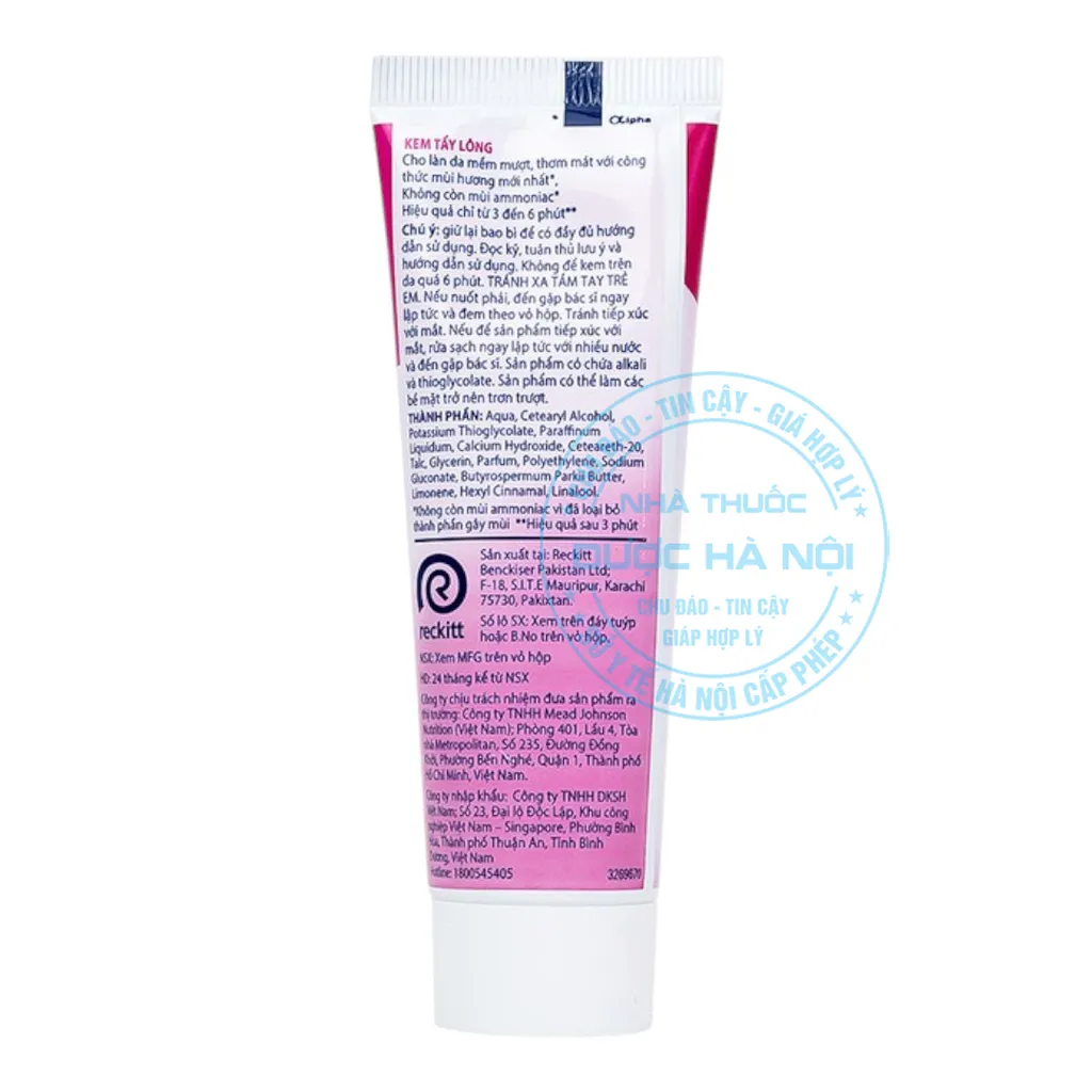 Kem tẩy lông Veet 50g