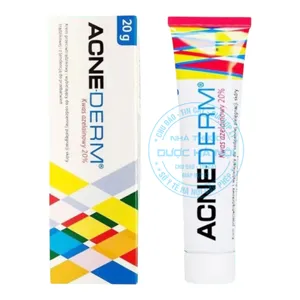 Kem dưỡng da Acne-Derm 20g trị mụn chăm sóc và phục hồi làn da an toàn, hiệu quả