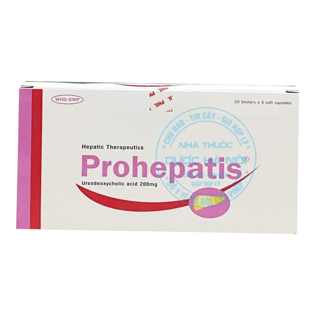 Thuốc Prohepatis 200mg