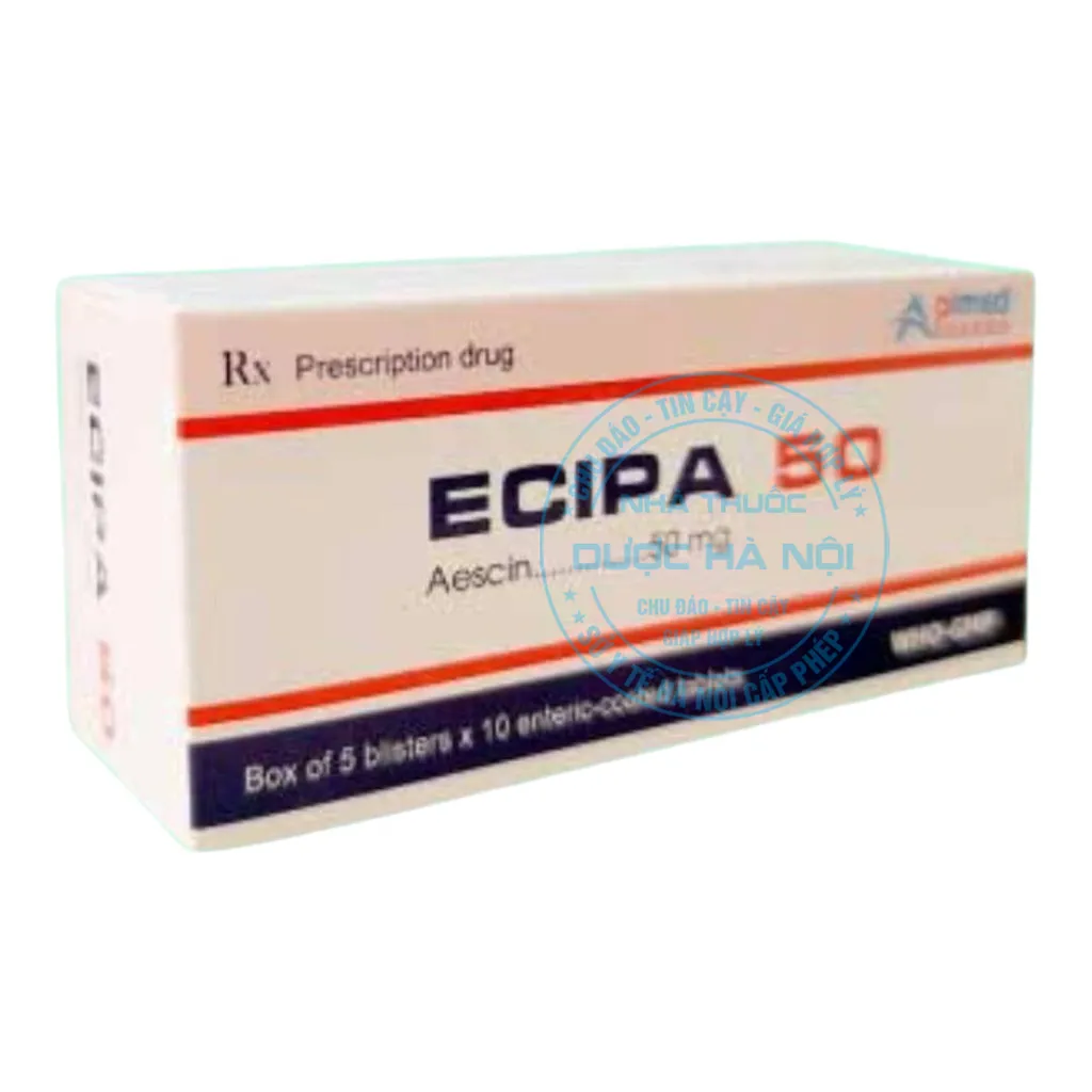 Thuốc Ecipa 50