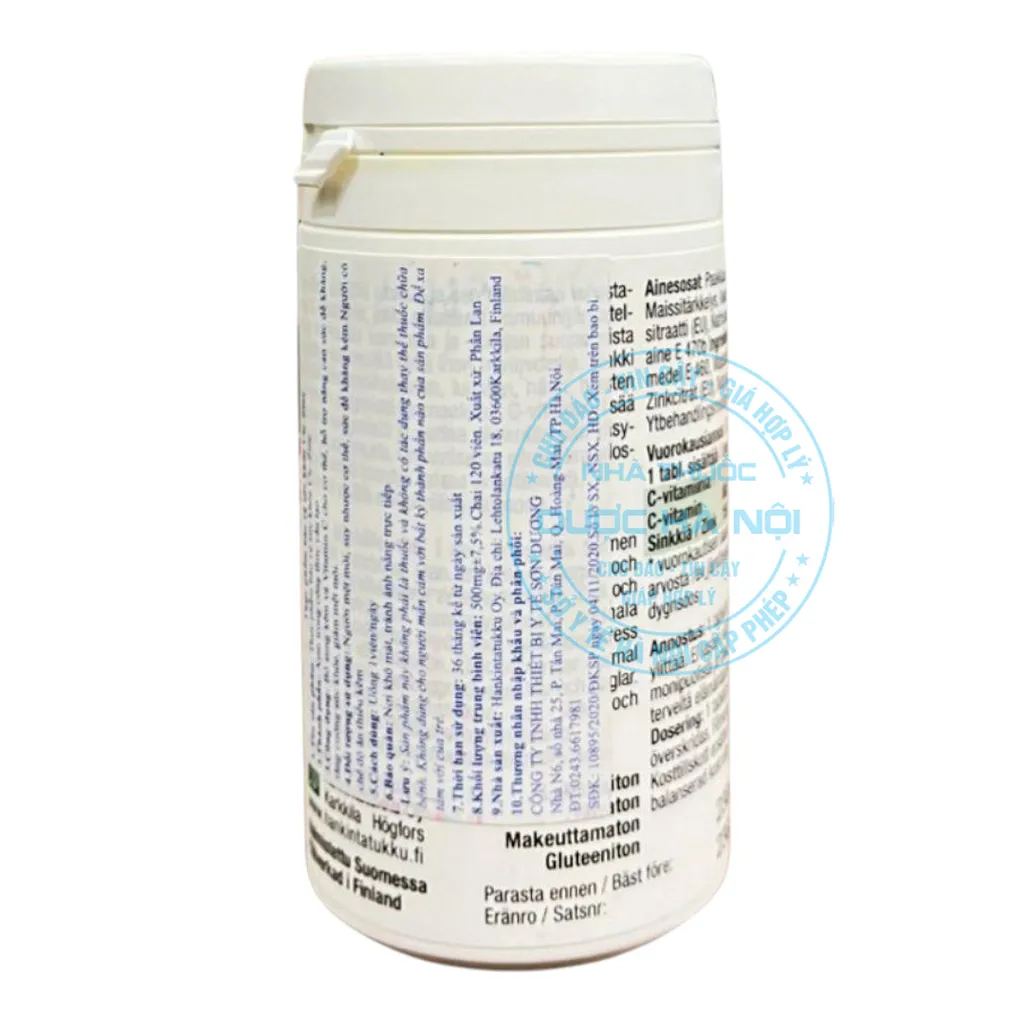 Viên uống Cic-Zinc