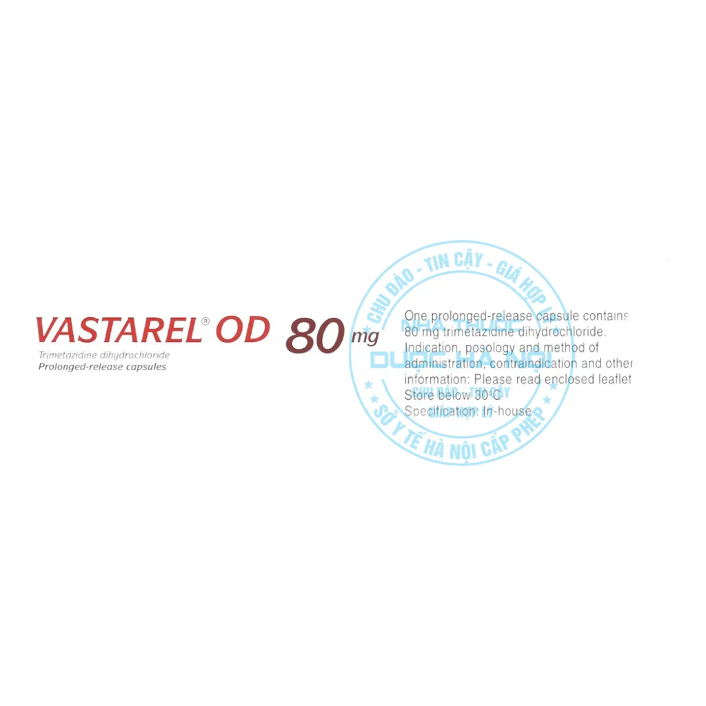 Thuốc Vastarel OD 80mg
