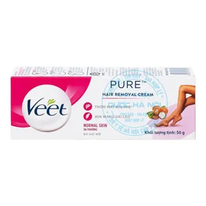 Kem tẩy lông Veet 50g triệt lông cảm giác dễ chịu, mịn màng và thơm tho