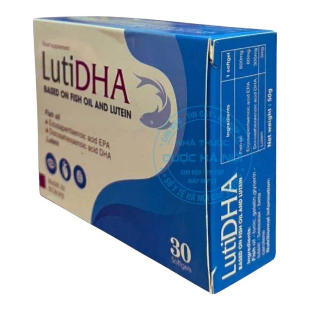 Viên uống LutiDHA