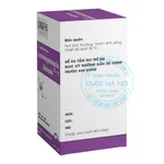 Thuốc Levomepromazin 25mg