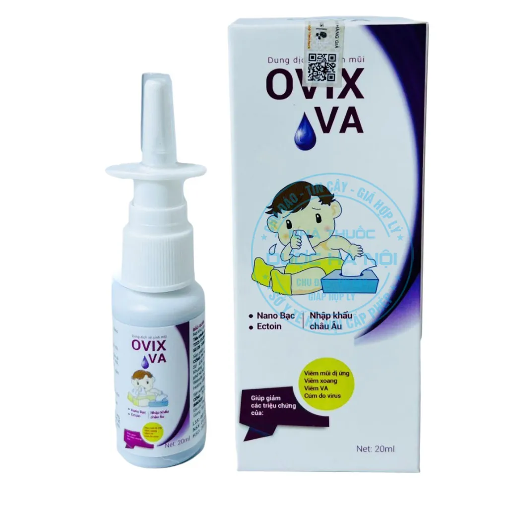 Xịt mũi Ovix VA