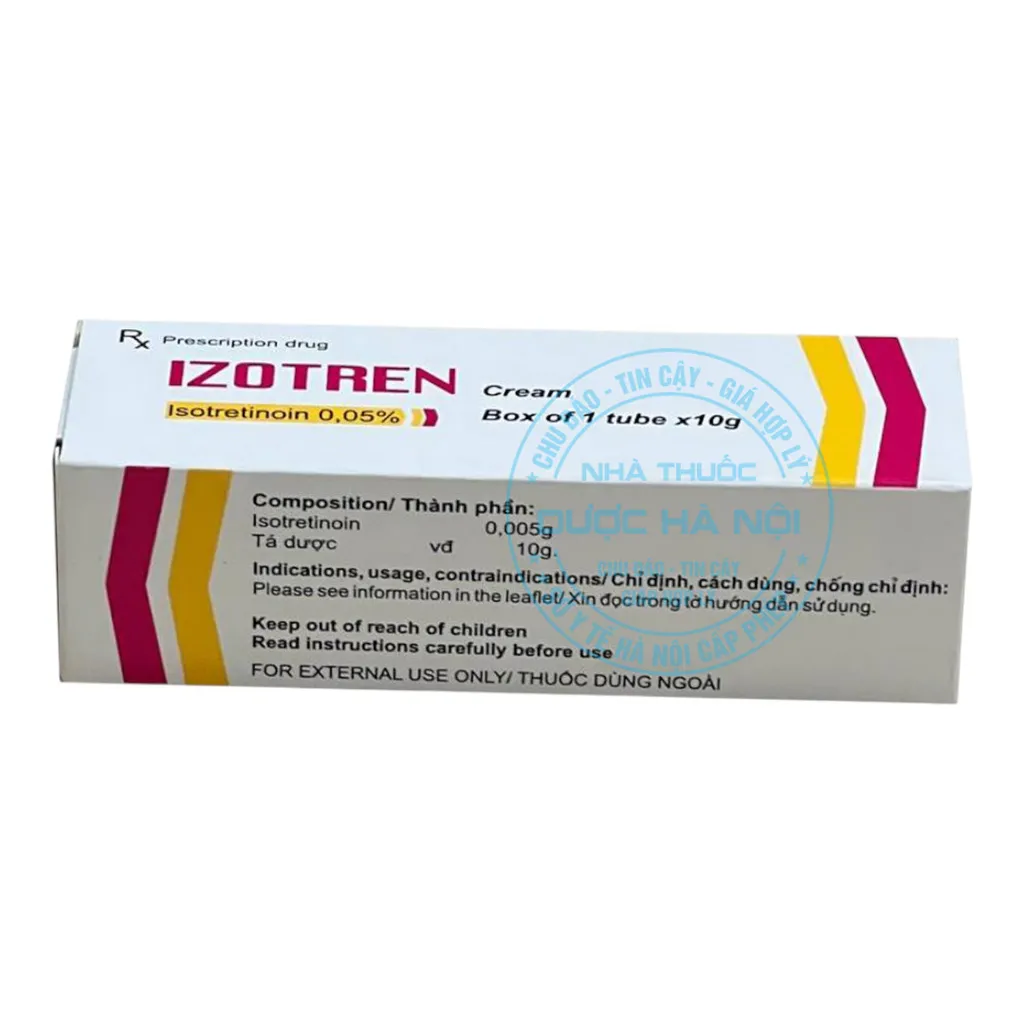 Thuốc Izotren 0.05%