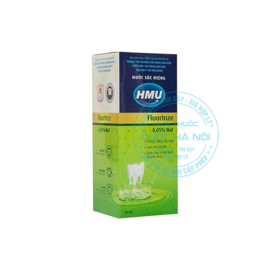 Nước Súc Miệng HMU Fluorinze