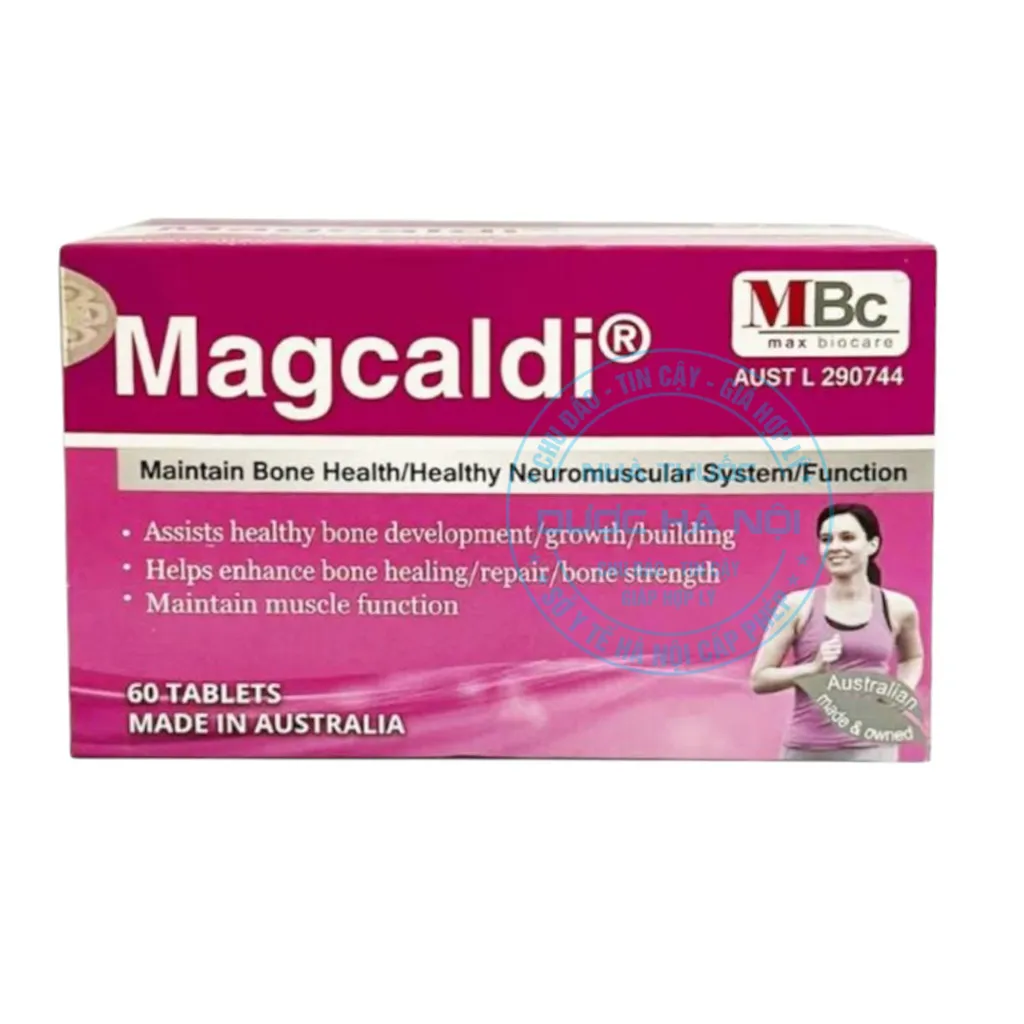 Viên uống Magcaldi