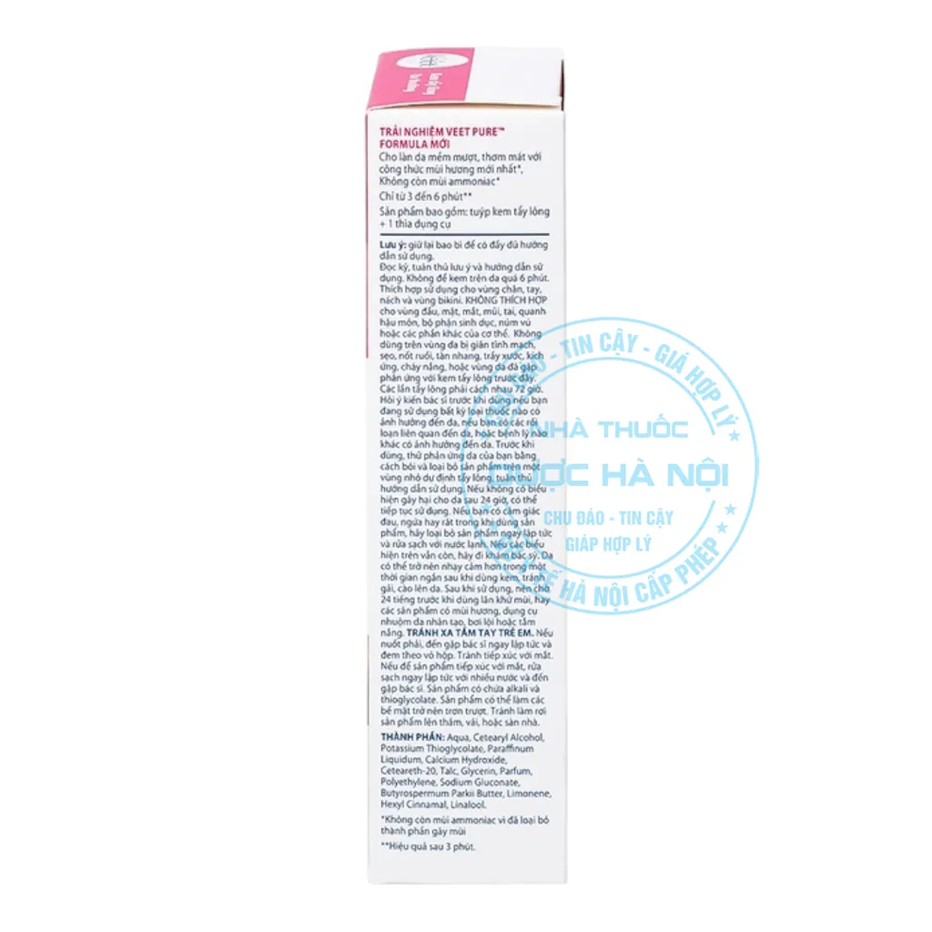 Kem tẩy lông Veet 50g